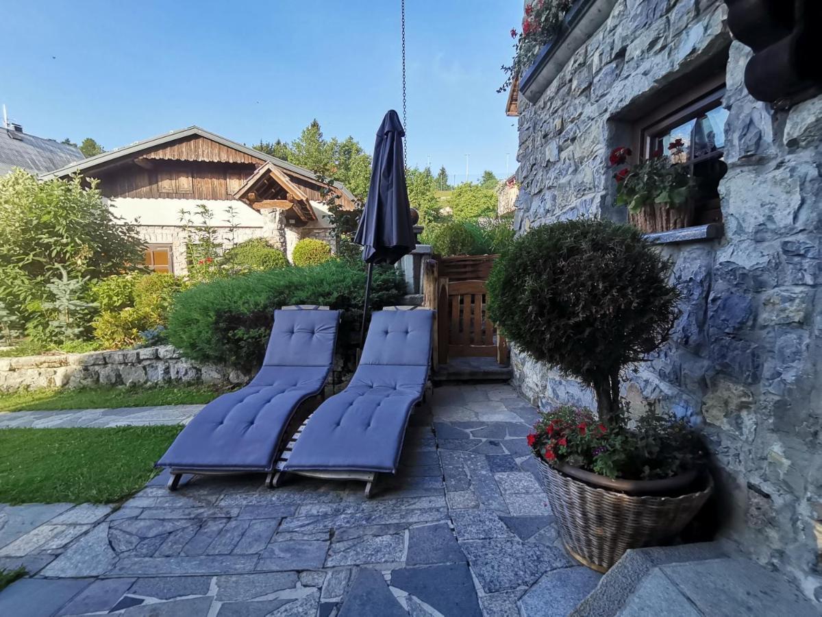 Apartma Alpski Vrt Vojsko Экстерьер фото