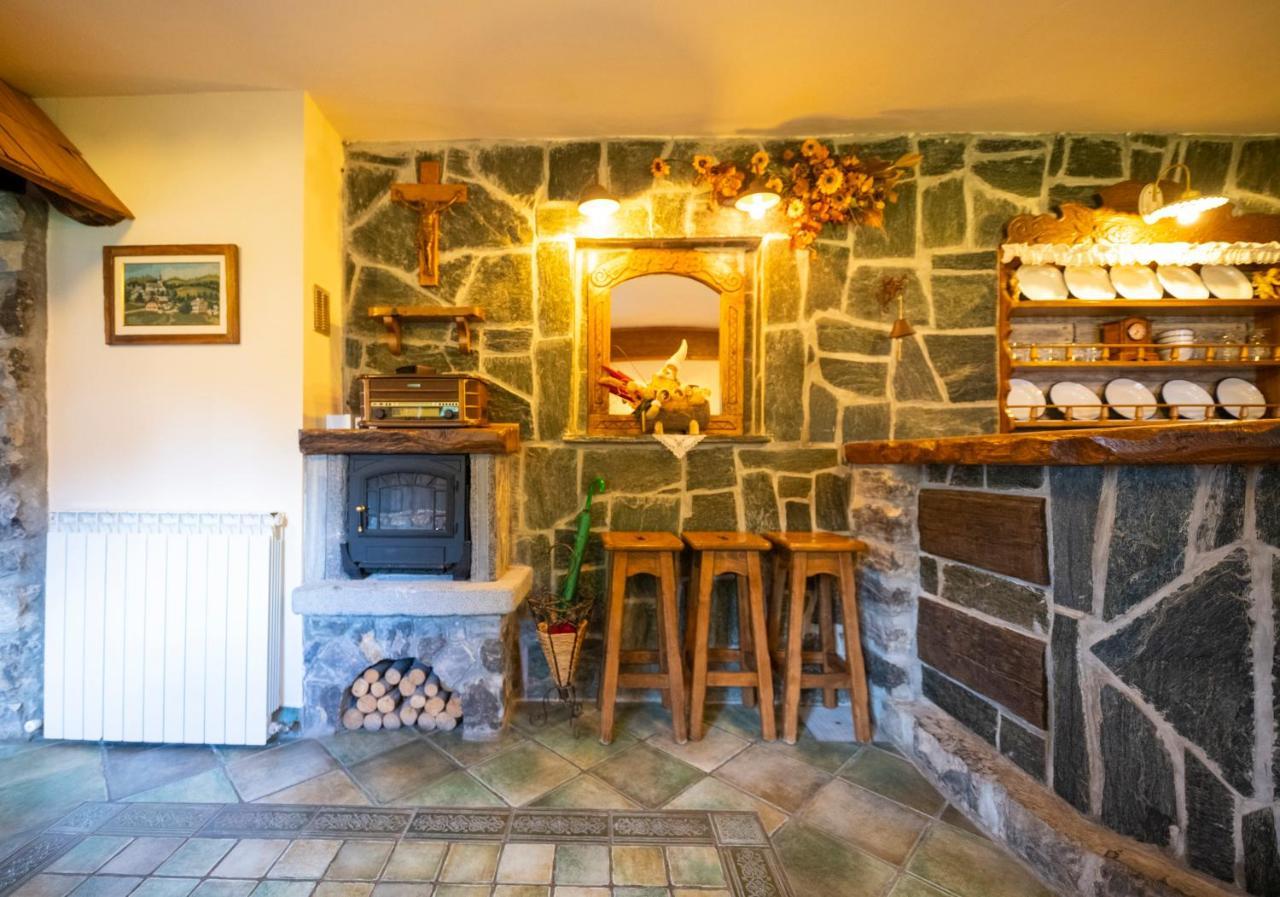 Apartma Alpski Vrt Vojsko Экстерьер фото